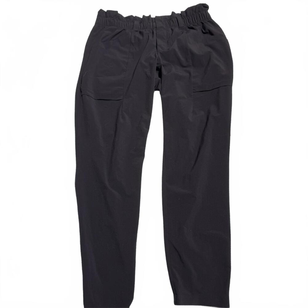 Athleta Women's Black Activewear Casual Trousers, Size 8
